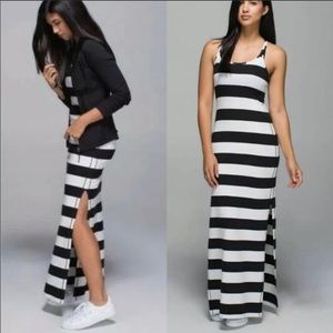 Lululemon maxi refresh dress